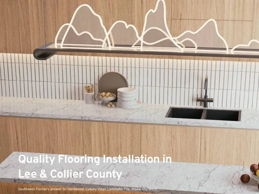 Southern Specialized Flooring website built by Sparkler Digital