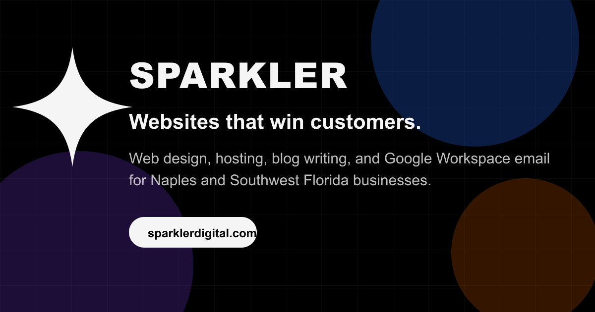 Sparkler Digital cover
