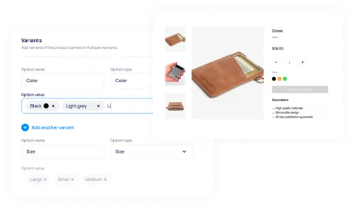 Product Variations Product Variations