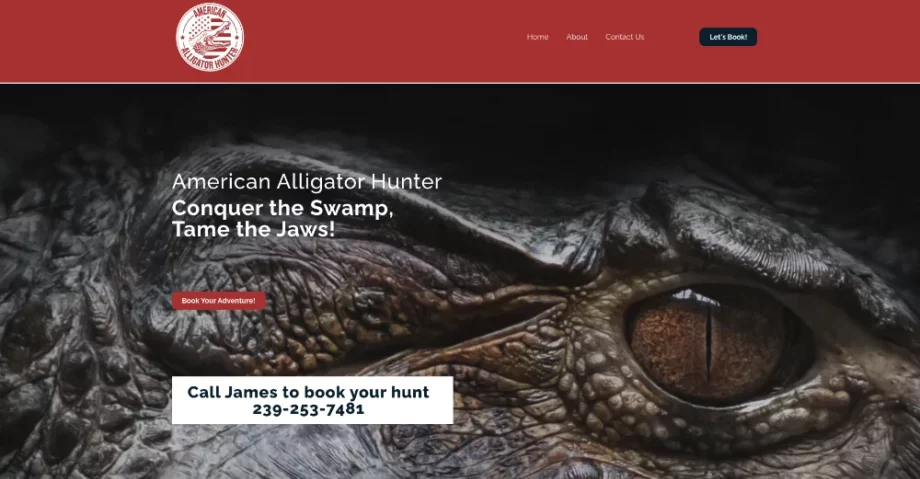 American Alligator Hunter