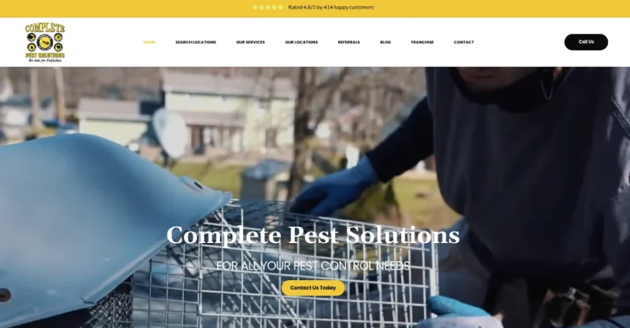Complete Pest Solutions