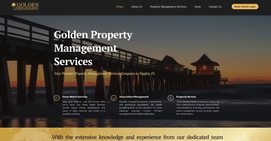 Golden Property Management Services